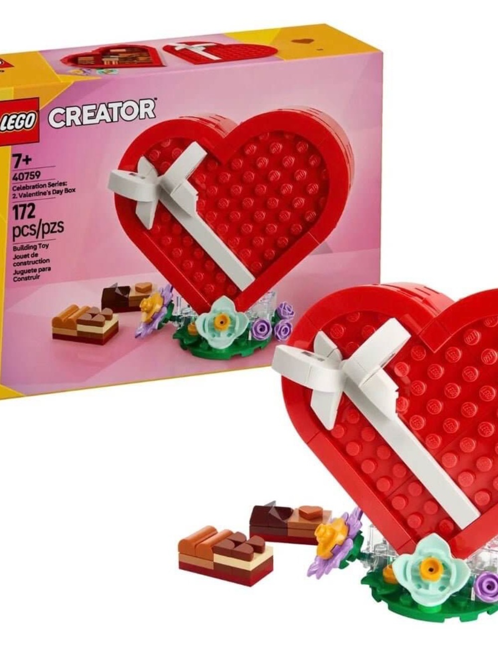 LEGO Creator Celebration Series Valentine’s Day Box 40759